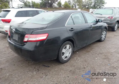 2010 Toyota Camry Le from USA, damaged, VIN 4T4BF3EK6AR077762